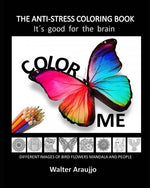 Book cover for Color Me: Coloring Book