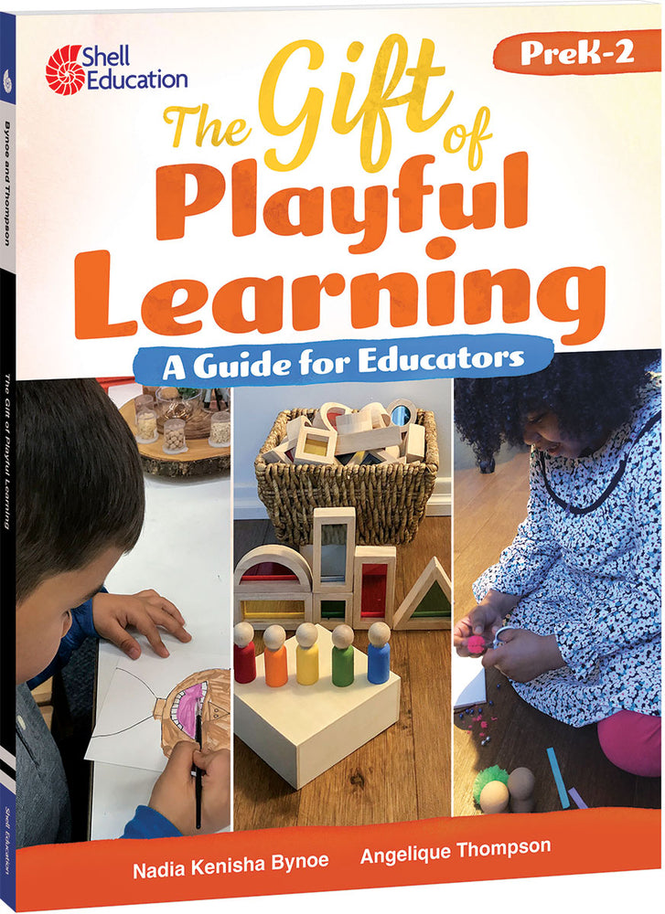 Book cover for The Gift of Playful Learning: A Guide for Educators