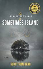 Book cover for Benevolent Lords of Sometimes Island
