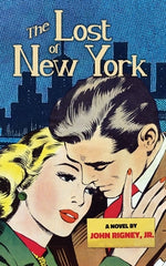 Book cover for The Lost of New York