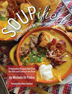 Book cover for SOUPified: Soups Inspired by Your Favorite Dishes