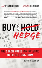 Book cover for Buy and Hedge: The 5 Iron Rules for Investing Over the Long Term