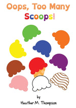 Book cover for Oops, Too Many Scoops!