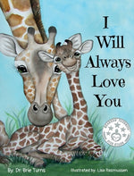 Book cover for I Will Always Love You: Keepsake Gift Book for Mother and New Baby