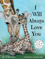 Book cover for I Will Always Love You: Keepsake Gift Book for Mother and New Baby