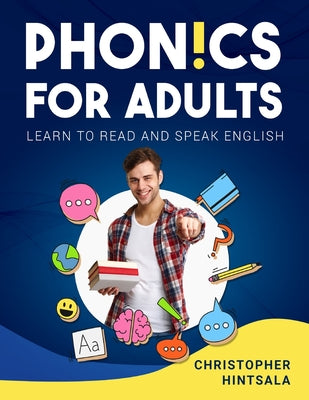 Book cover for Phonics For Adults: Adult Phonics Reading Program