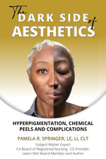 Book cover for Dark Side of Aesthetics: Hyperpigmentation, Chemical Peels, and Complications