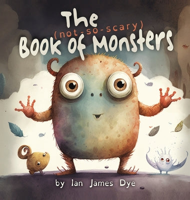 Book cover for The (not-so-scary) Book of Monsters