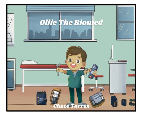 Book cover for Ollie The Biomed
