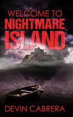 Book cover for Welcome to Nightmare Island