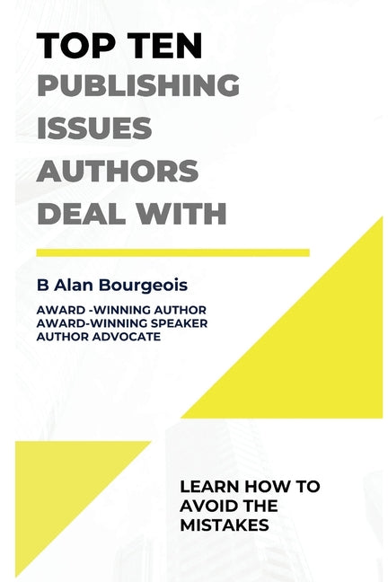 Book cover for Top Ten Publishing Issues Authors Deal With