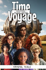 Book cover for Time Voyage: Discovering Colonial America