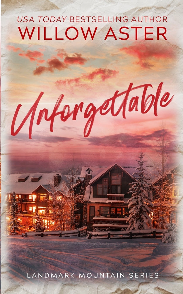 Book cover for Unforgettable: Special Edition Paperback