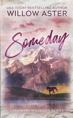 Book cover for Someday: Special Edition Paperback