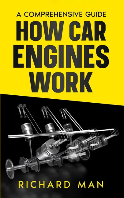 Book cover for How Car Engines Work: A Comprehensive Guide