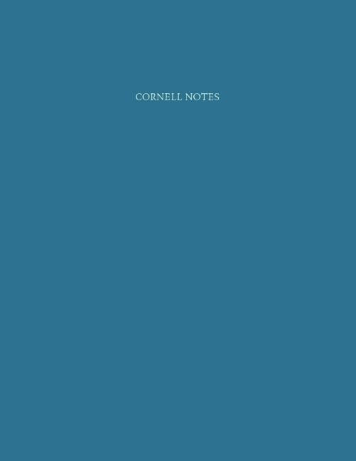 Book cover for Cornell Notes: Study Note Taking System for Students