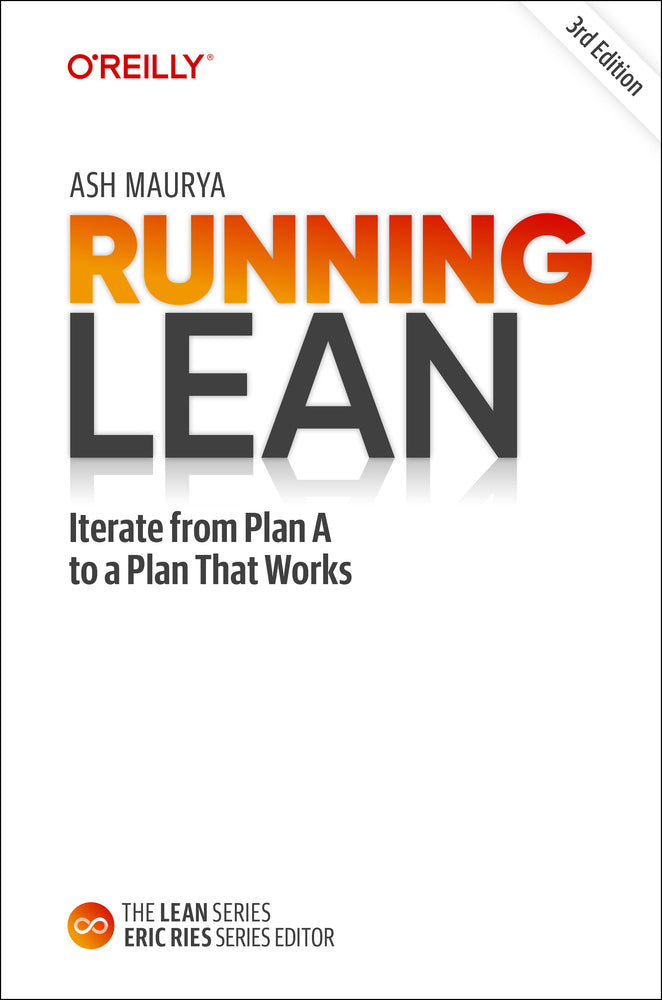 Book cover for Running Lean: Iterate from Plan A to a Plan That Works