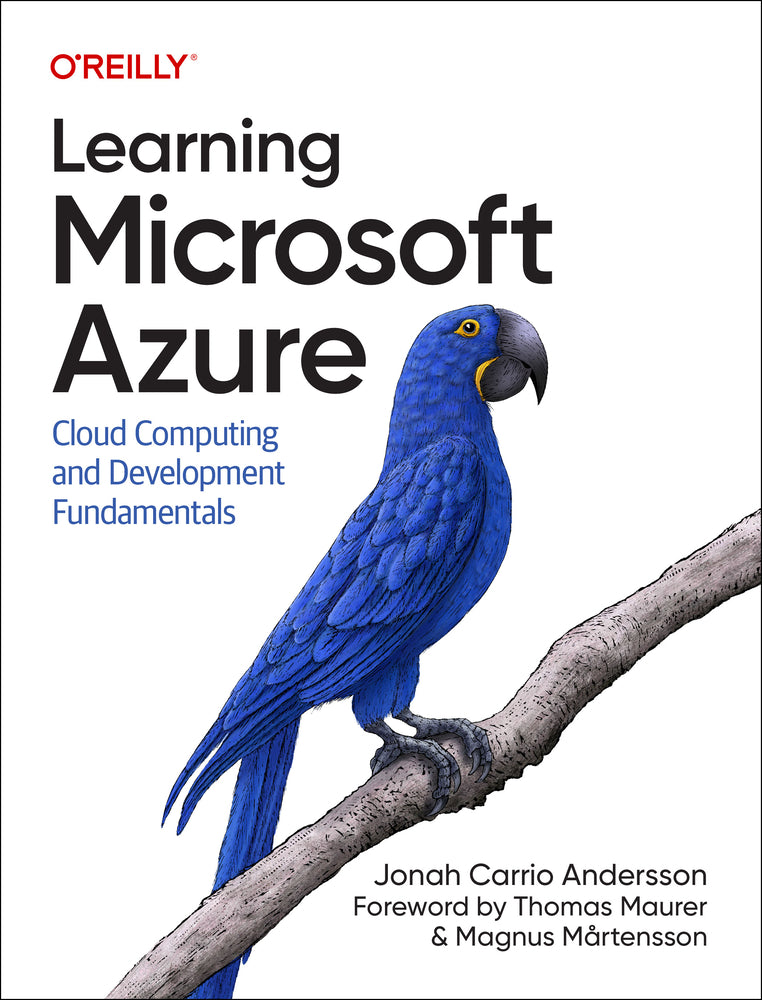 Book cover for Learning Microsoft Azure: Cloud Computing and Development Fundamentals