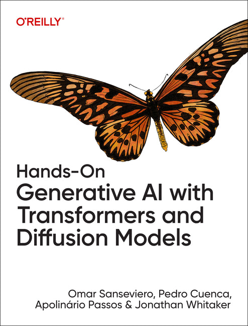 Book cover for Hands-On Generative AI with Transformers and Diffusion Models