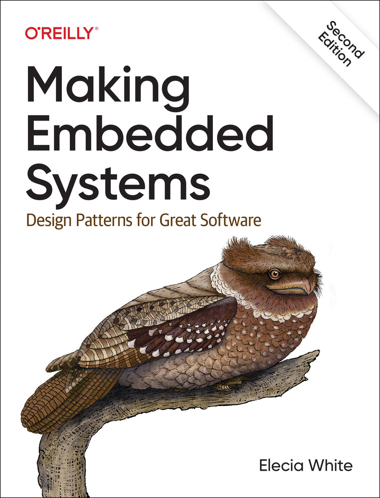 Book cover for Making Embedded Systems: Design Patterns for Great Software