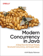 Book cover for Modern Concurrency in Java: Virtual Threads, Structured Concurrency, and Beyond