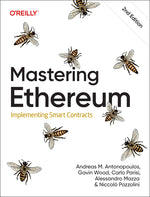 Book cover for Mastering Ethereum: Implementing Smart Contracts