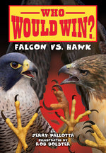 Book cover for Falcon vs. Hawk
