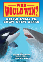 Book cover for Killer Whale vs. Great White Shark