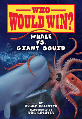 Book cover for Whale vs. Giant Squid