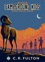 Book cover for Zion Gold Rush