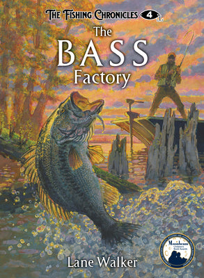 Book cover for The Bass Factory