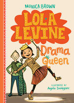 Book cover for Lola Levine: Drama Queen