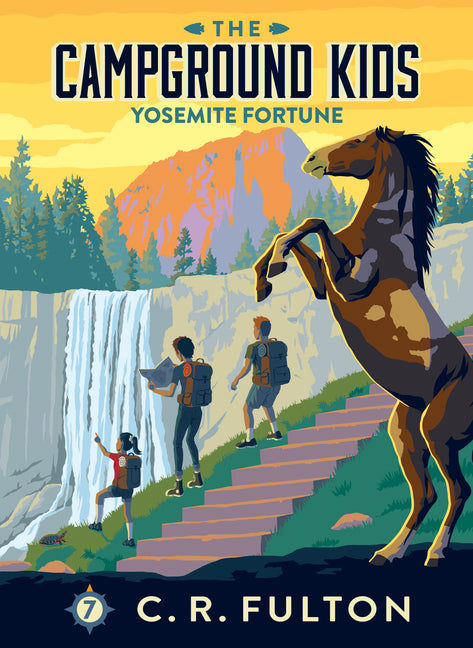 Book cover for Yosemite Fortune: #7