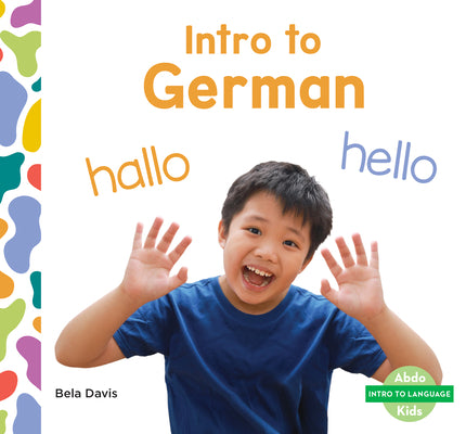 Book cover for Intro to German