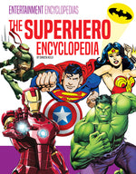 Book cover for Superhero Encyclopedia
