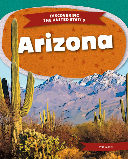 Book cover for Arizona