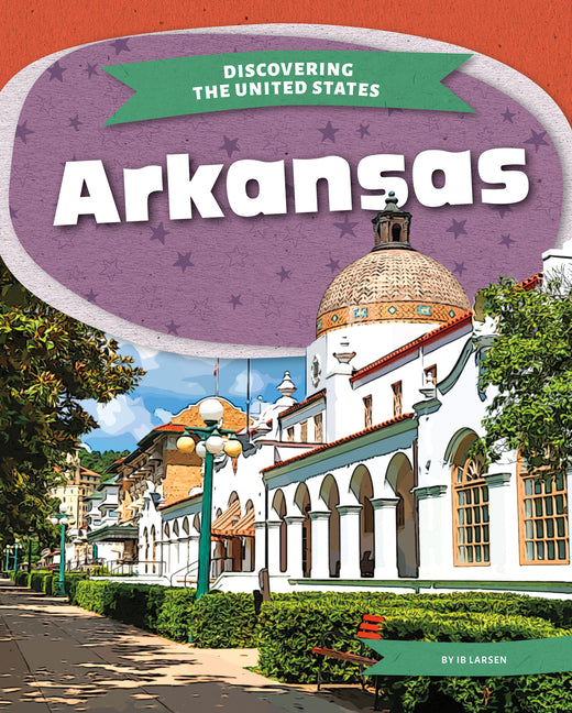 Book cover for Arkansas