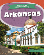 Book cover for Arkansas