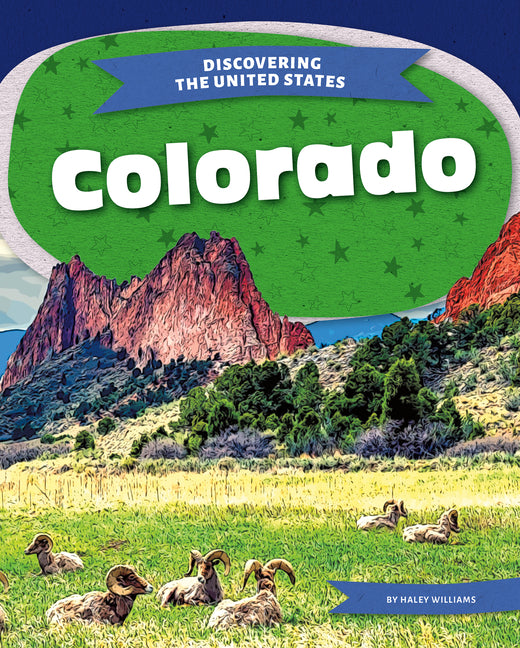 Book cover for Colorado