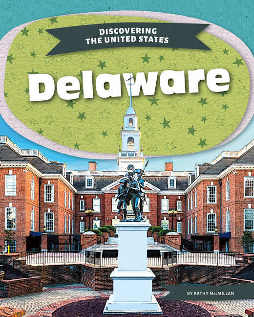 Book cover for Delaware