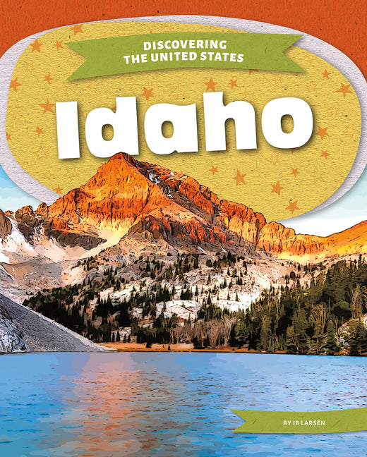 Book cover for Idaho