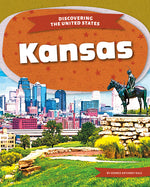 Book cover for Kansas