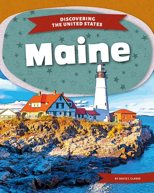 Book cover for Maine