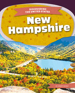 Book cover for New Hampshire
