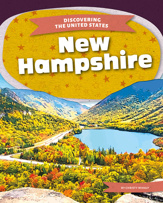 Book cover for New Hampshire