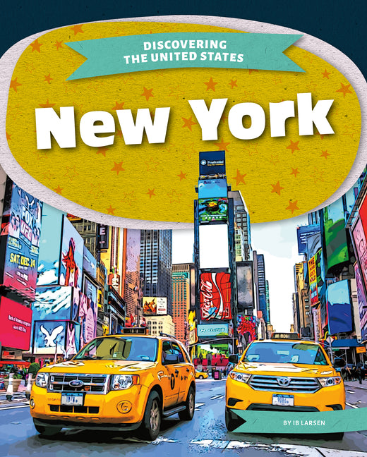 Book cover for New York