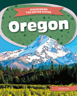 Book cover for Oregon