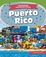 Book cover for Puerto Rico