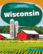 Book cover for Wisconsin