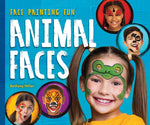 Book cover for Animal Faces